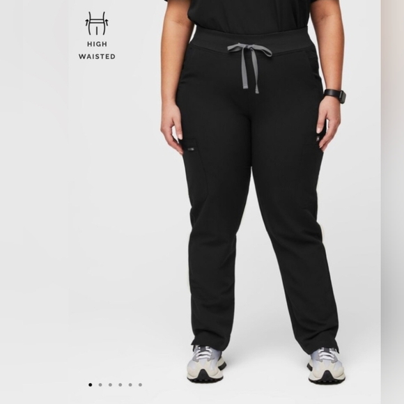 Figs  Pants - Black - 4XL - Picture 2 of 4